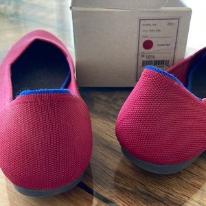 Rothy’s size 10.5 scooter red